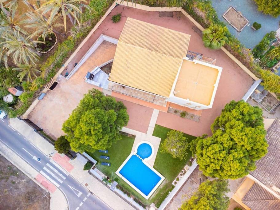 Acogedora Villa En Alicante Con Piscina Y Barbacoa Exterior photo